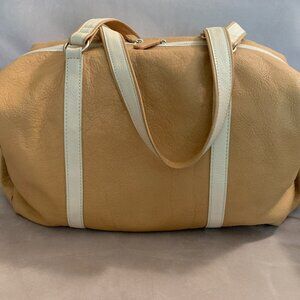 Leather LEVENGER Duffle Bag